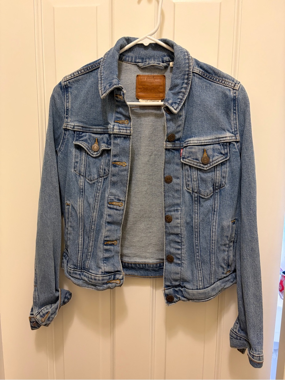 Levi's Light Blue Denim Trucker Jacket